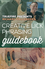 Richard Hallebeek - Creative Lick Phrasing Guidebook DVD