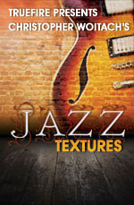 Christopher Woitach - Jazz Textures DVD