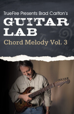 Brad Carlton - Guitar Lab: Chord Melody Vol.3 - DVD