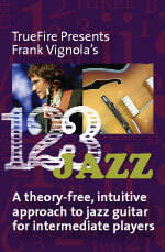 Frank Vignola - 1-2-3 Jazz Guitar DVD