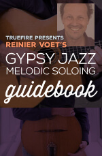 Reinier Voet - Gypsy Jazz Melodic Soloing Guidebook DVD