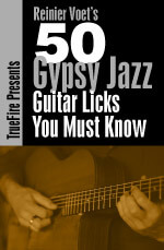 Reinier Voet - 50 Gypsy Jazz Licks You MUST Know DVD