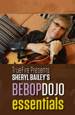 Sheryl Bailey - Bebop Dojo: Essentials DVD