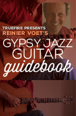 Reinier Voet - Gypsy Jazz Guitar Guidebook DVD