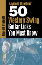 Ray Nijenhuis - 50 Western Swing Licks You MUST Know DVD