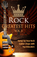 TrueFire - Rock Guitar Greatest Hits Vol.3 - DVD