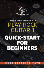 TrueFire - Play Rock Guitar 1: Quick-Start for Beginners DVD