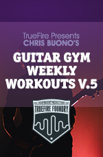 Chris Buono - Guitar Gym Weekly Workouts: Vol.5 - DVD