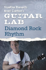 Brad Carlton - Guitar Lab: Diamond Rock Rhythm DVD