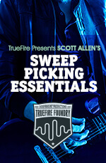 Scott Allen - Sweep Picking Essentials  DVD