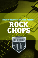 Scott Allen - Rock Chops DVD