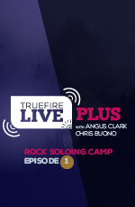 Live Plus: Rock Soloing Camp, Episode 01 DVD