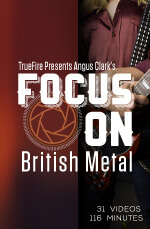 Angus Clark - Focus On: British Metal DVD