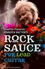 Jennifer Batten - Rock Sauce For Lead Guitar DVD