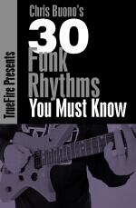 Chris Buono - 30 Funk Rhythms You MUST Know DVD