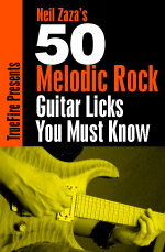 Neil Zaza - 50 Melodic Rock Licks You MUST Know DVD