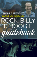 Walter Broes - Rock, Billy, & Boogie Guidebook DVD