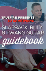 BJ Baartmans - Slapback, Billy & Twang Guidebook DVD