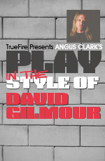 Angus Clark - Play in the Style of David Gilmour DVD