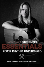 Angus Clark - Essentials: Rock Rhythm Unplugged DVD