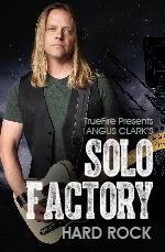 Angus Clark - Solo Factory: Hard Rock DVD