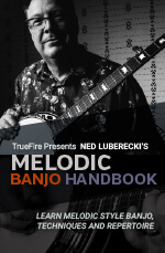 Ned Luberecki - Melodic Banjo Handbook DVD