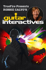 Robbie Calvo - Guitar Interactives DVD
