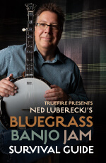 Ned Luberecki - Bluegrass Banjo Jam Survival Guide DVD