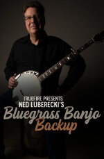 Ned Luberecki - Bluegrass Banjo Backup DVD