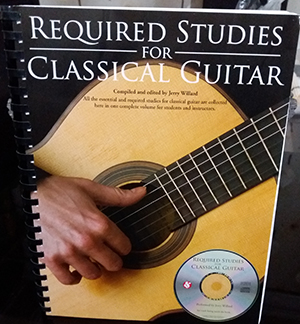 Required Studies for Classical Guitar + CD