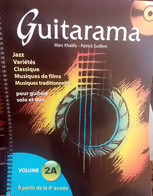 Guitarama Volume 2A + CD