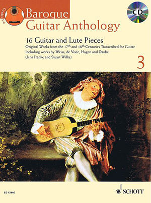 Baroque Guitar Anthology Vol. 3 + CD