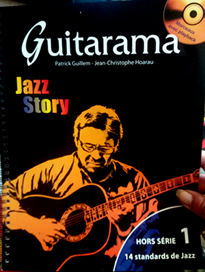 Guitarama Jazz Story Hors-série 1 + CD