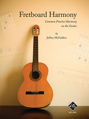 Classical Guitar Fretboard Harmony