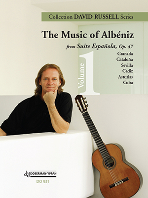 David Russell - The Music of Albéniz, vol. 1, from opus 47