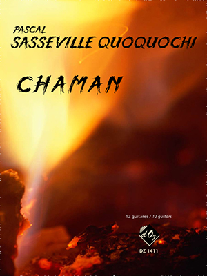 Pascal Sasseville Quoquochi - Chaman Guitar Ensemble