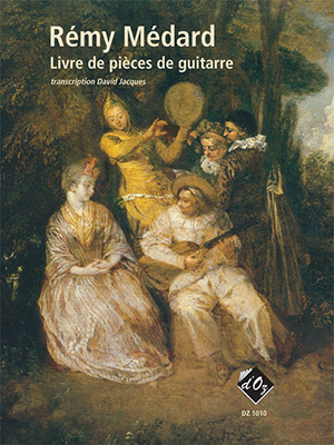 Rémy Médard - Livre de pièces de Guitarre