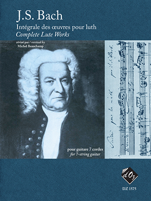 Johann Sebastian Bach - Intégrale des compositions pour luth Complete Lute Works