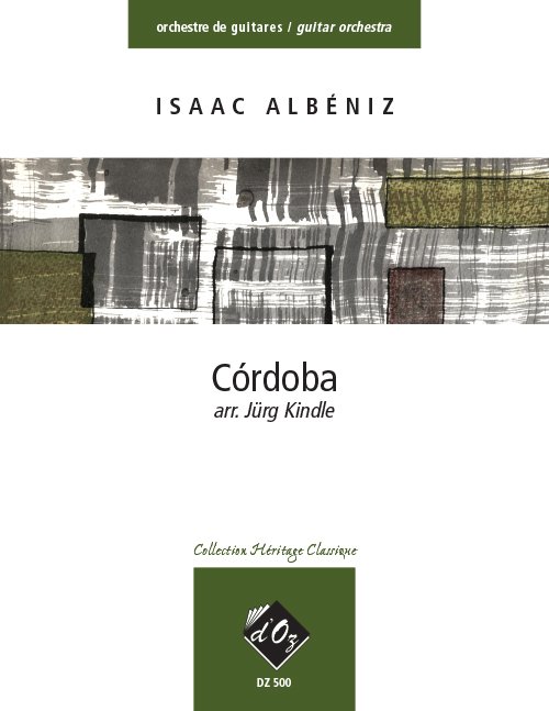 Albeniz - Cordoba For Guitar Orchestra