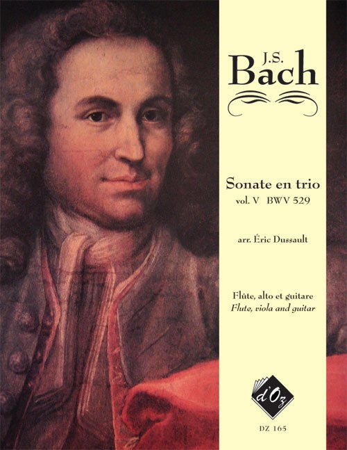 BACH - Six Sonates en trio volume V BWV 529