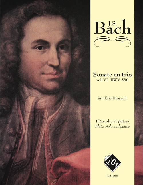 BACH - Six Sonates en trio volume VI BWV 530