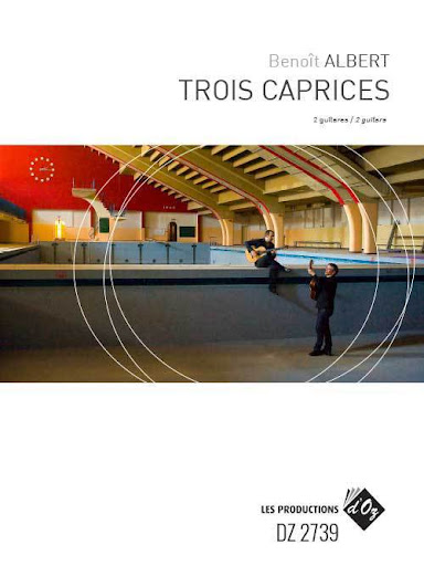 Benoit Albert - Trois caprices For 2 Guitar