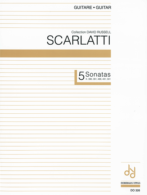 D.Scarlatti - Five Sonatas For Solo Guitar