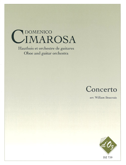 Domenico Cimarosa - Concerto Ensemble mixte