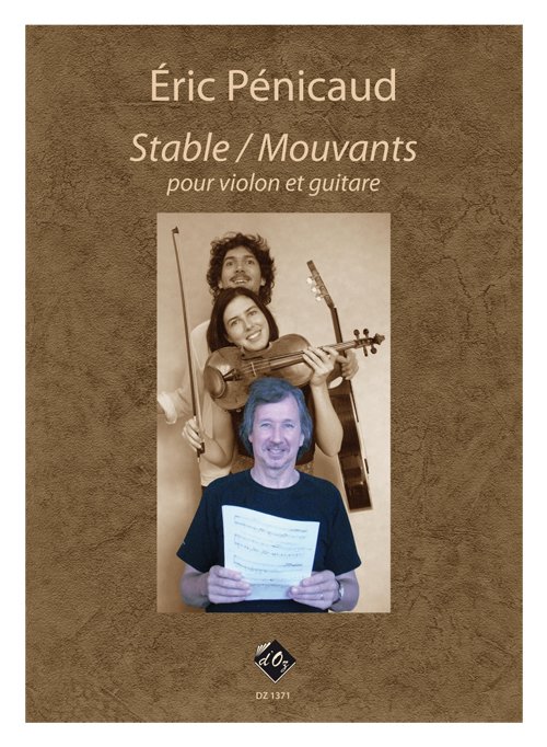 ERIC PENICAUD - Stable  Mouvants pour Violon et Guitare