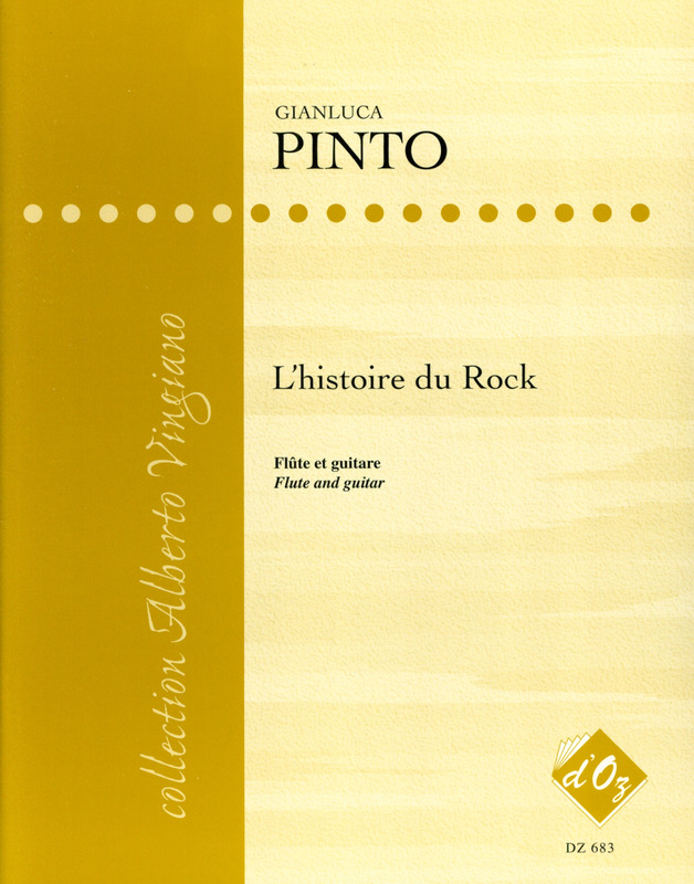 Gianluca Pinto - L'histoire du Rock For Guitar And Flute