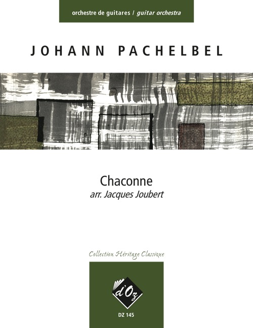 Johann PACHELBEL - Chaconne For Guitar Orchestra