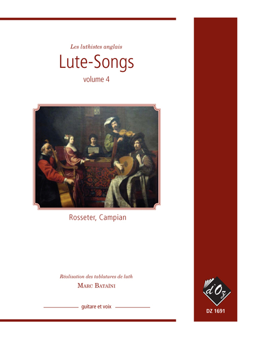 Lute-Songs Volume 4