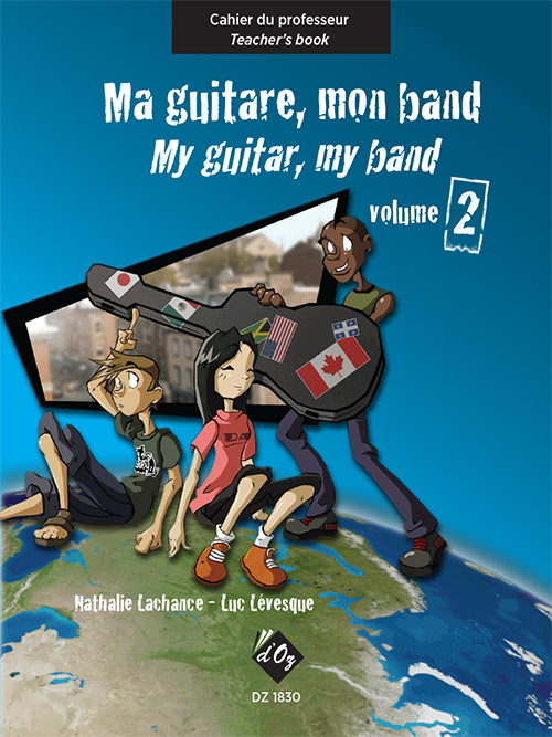 Ma Guitare, mon band (Cahier du Professeur) vol.2