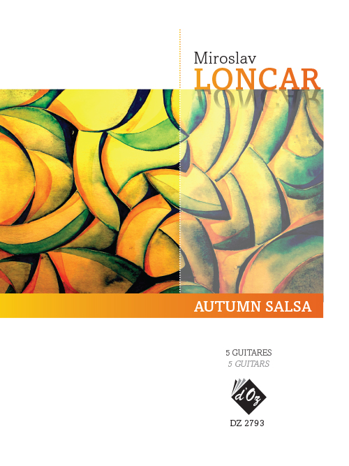 Miroslav Loncar - Autumn Salsa For 5 Guiatr